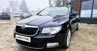 Skoda Superb BENZYNA xenon PANORAMA AUTOMAT skora nawigacja super
