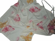 Obrus serweta na stół motyle 85 x 85 cm #136