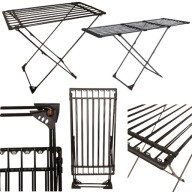 SUSZARKA DO UBRAŃ PRANIA BIELIZNY DUŻA ROZSUWANA TELESKOPOWA ROZKŁADANA