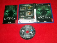 ENTER THE MATRIX PS2 jak MAX PAYNE NEO WYBRANIEC GHOST NIOBE