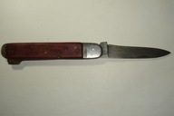 Nóż - scyzoryk z blokadą - Niemcy lata 20-30-te.