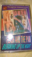 BURNING UP THE NIGHT FLASH AND THE PAN Kaseta IDEAŁ !!!