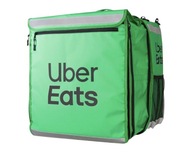 Plecak torba Uber Eats Termoizolacyjna Rozszerzalna do Dostaw