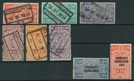 Belgia, 1928, Mi 1, 1932, Mi 28, 1923, Mi 144,146,152