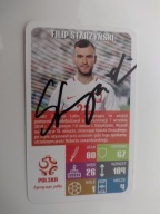 Karty Top trumps autograf Polska Filip Starzyński PZPN
