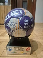 Piłka od klubu Handball Stal Mielec