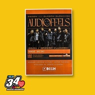 PLAKAT Z AUTOGRAFEM - AUDIOFEELS