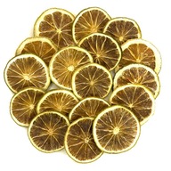 Suszona LIMONKA 100g plastry limonki do koktajli herbaty na tort JADALNE