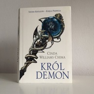 Cinda Williams Chima SIEDEM KRÓLESTW - tom 1 - KRÓL DEMON