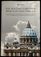 2020 Rocznica urodzin JP II Fi arkusik 5094 ** folder