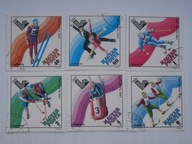 Węgry - I.O. Lake Placid - Mi. 3390-95 kasowane