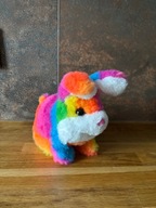 2. Królik interaktywny uszaty, chodzący, ruchomy, wydaje dźwięki, tęczowy