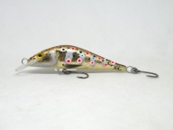 Wobler 6 cm Golden Trout hand made, rękodzieło #WobleryhandmadeKL
