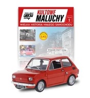 Kultowe Maluchy 1 / 2025 Polski Fiat 126p