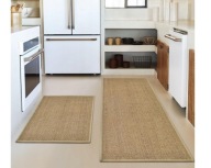 JB514 Artoid mode zestaw 2 mat w różnych rozmiarach 43 x 73, 43 x 118,linen