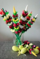 Palma Wielkanocna 40 cm wykonana ręcznie