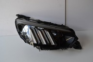 LAMPA REFLEKTOR PRAWY PEUGEOT 208 2008 II GT LINE FULL LED EUR NOWA ORG