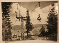 BESKID ŚLĄSKI - Wyciąg linowy na Skrzyczne - Stacja pośrednia na Jaworzynie