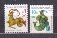 CZECHY ** Znaki Zodiaku I Mi 199 - 200