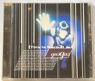 GUSGUS - THIS IS NORMAL CD GUS GUS