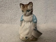 FIGURKA ROYAL ALBERT RIBBY AND THE PATTY PAN BEATRIX POTTER 1991