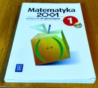 Matematyka 2001 Podręcznik 1 WSiP Dubiecka Dubiecka-Kruk Góralewicz