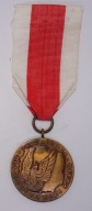 MEDAL ZA ZASŁUGI DLA OBRONNOŚCI KRAJU BRĄZOWY CIENKI 1