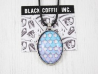 wisiorek f**k łapki naszyjnik soft grunge BC44