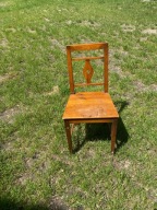 Stare Krzeslo Dzieciece