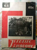 Jeździec i Hodowca 1934 Garwolin 1 pułk strzelców konnych