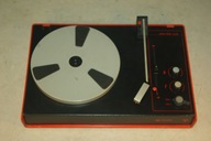 WG-415 gramofon monofoniczny czarny czerwone napisy Unitra Fonica