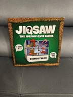 Puzzle świąteczne + quiz gra 2w1 The Jigsaw Quiz Game Christmas 100Pics ANG