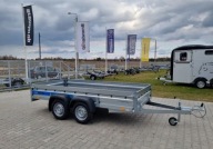 Faro Solidus 330x150 cm 2 osie 750 kg, 2 burty otwierane