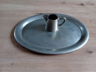 KOLEKCJONERSKA TACA Z MLECZNIKIEM Vintage Retro