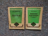 DARWIN + MIKROSKOP ELEKTRONOWY /BIOLOGIA PTAKI ROŚLINY ZWIERZĘTA FOTOGRAFIA