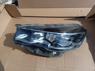 PEUGEOT 508 LIFT FULL LED LEWY PRAWY REFLEKTOR uszkodzony