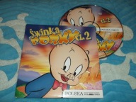 ŚWINKA PORKY cz.2 - 6 bajek - VCD STAN jak nowa