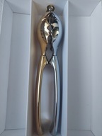 Dziadek do orzechów pozłacany Kiss Bugatti CASA BUGATTI GOLD ZŁOTY SREBRNY