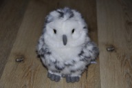 pluszak maskotka cudna sowa śnieżna Uni Toys 18 cm