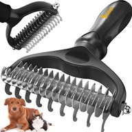 Zgrzebło do Kołtunów Trymer dla Psa Usuwa Martwy Włos Szczotka do Sierści