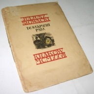 TESTAMENT MÓJ Juliusz Słowacki /1927