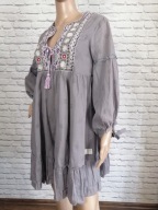 Odd Molly szara bawełniana sukienka roz. M