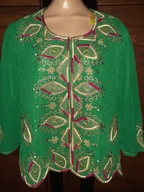 Żakiet chiński 40 42 kostium przebranie Chinka marynarka koszula nowa