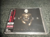 SLAYER Diabolus In Musica 1ST. PRESS JAPAN 1998 OBI MUS Thrash KING unikat