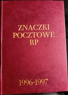 Klaser na znaczki pocztowe Fischera Tom XXI 1996 - 1997 r.