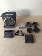 Nagłośnienie subwoofer głośniki Mitsubishi Outlander II Rockford Forsgate