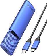 Obudowa dysku Orico PWDM2-G2-BL-EP M.2 SATA/NVMe USB-C 10Gbps 4TB