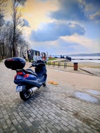 Przejażdżka Piaggio X9 500 / WOŚP Kobiór