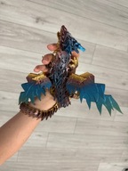 Smok skrzydlaty Thunderdragon duży 40cm