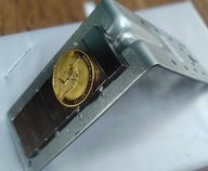 Pochylnia magnetyczna zjeżdżalnia do weryfikacji złota sprawdzania srebra